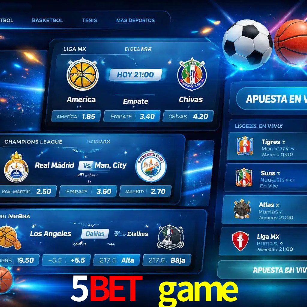 Mercados de apuestas deportivas 5bet game para jugadores en México
