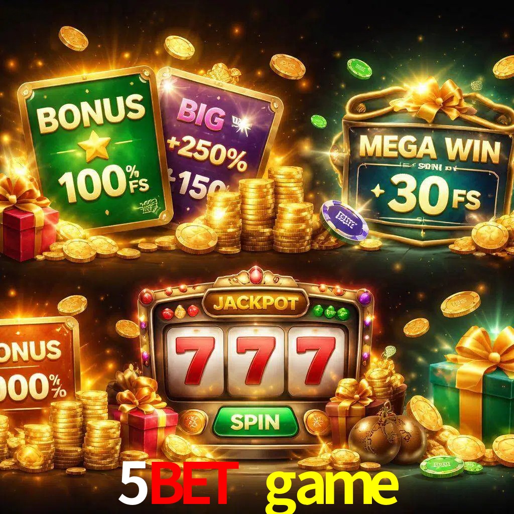 Tipos de bonos 5bet game incluyendo recompensas de bienvenida y promociones continuas
