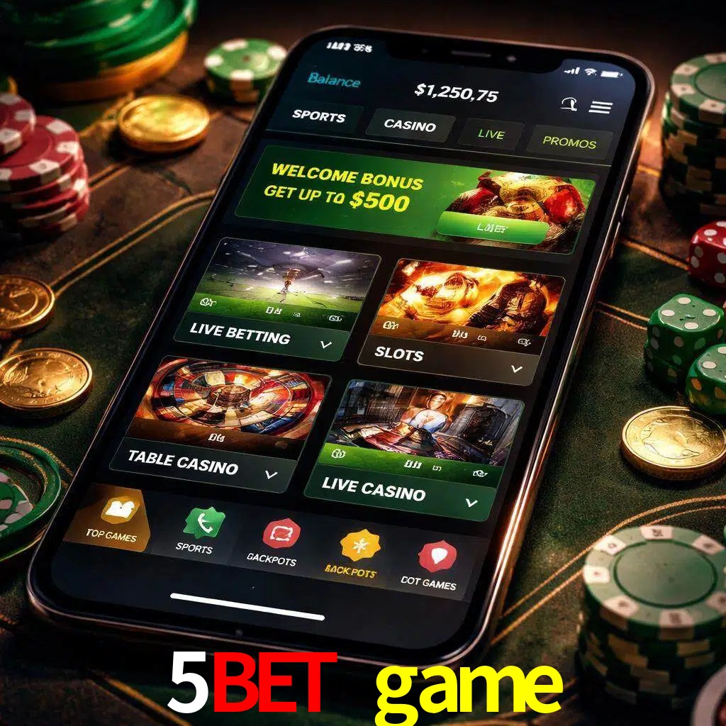 Diseño de juegos móviles 5bet game para usuarios en México