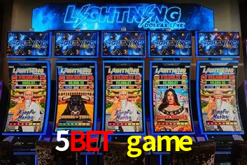 Página principal de 5bet game Casino con juegos en vivo y tragamonedas para México