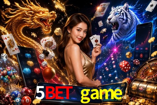 Interfaz de la app móvil 5bet game en un smartphone moderno