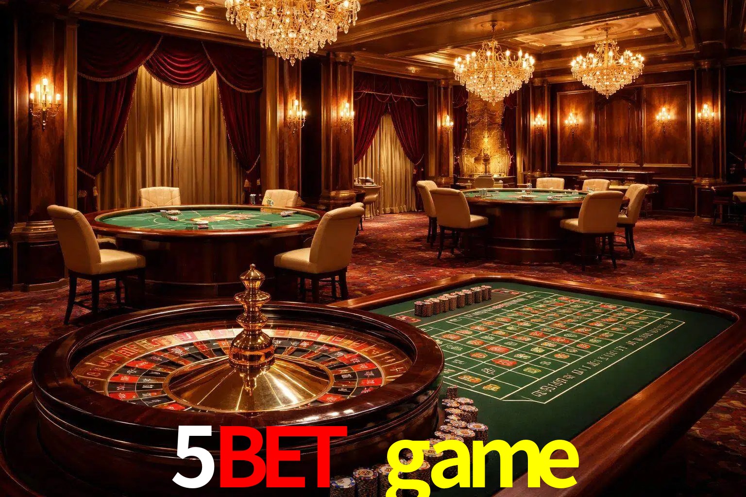 Una escena premium de mesa de casino en vivo con cartas, elementos de ruleta y un ambiente pulido de estudio de transmisión.